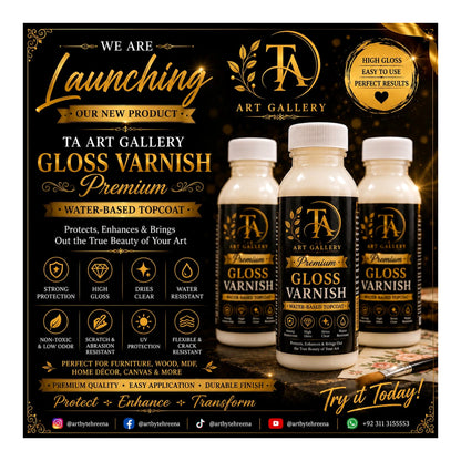 TA Art Gallery Gloss Varnish