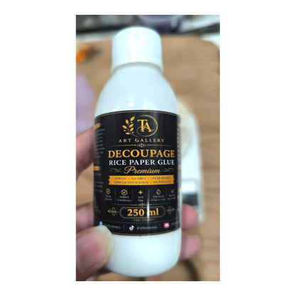 TA Art Gallery Decoupage Rice Paper Glue