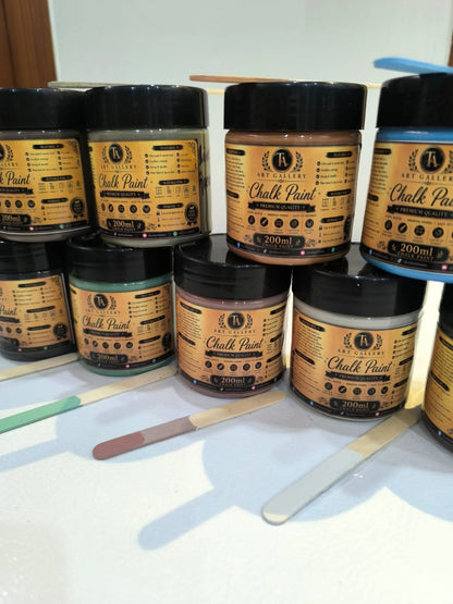 TA Art Gallery - Premium Chalk Paint