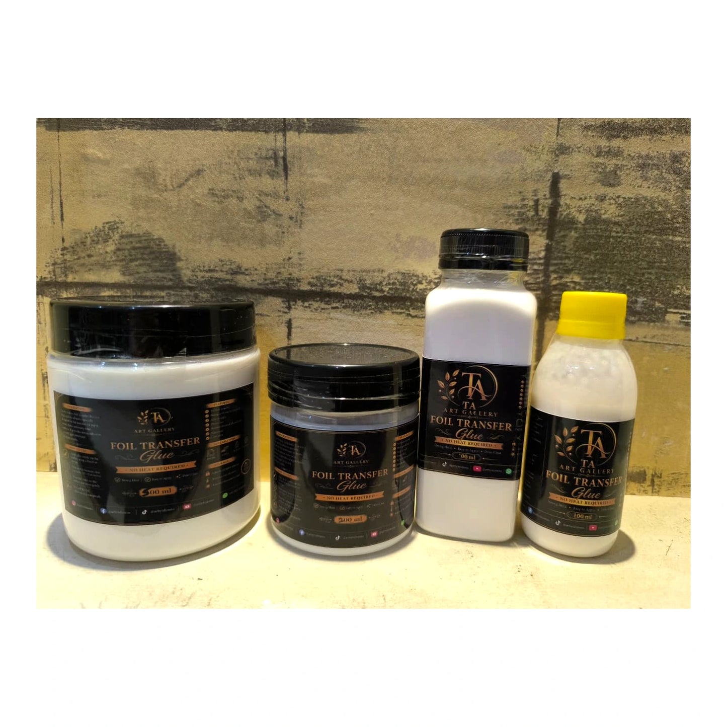TA Art Gallery Foil Transfer Glue