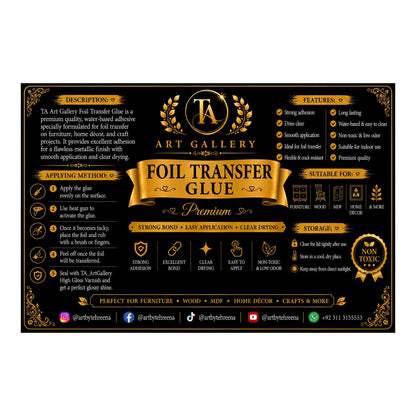 TA Art Gallery Foil Transfer Glue
