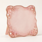 Blush Pearl Resin Plaque