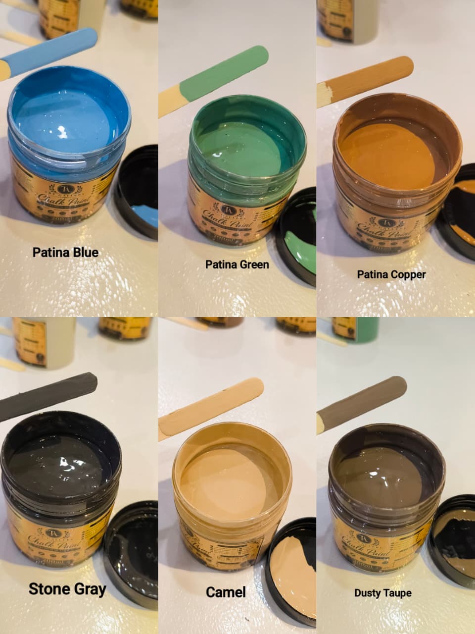 TA Art Gallery - Premium Chalk Paint