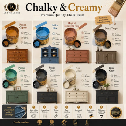 TA Art Gallery - Premium Chalk Paint