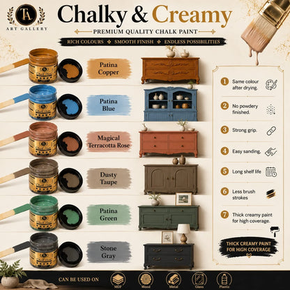 TA Art Gallery - Premium Chalk Paint