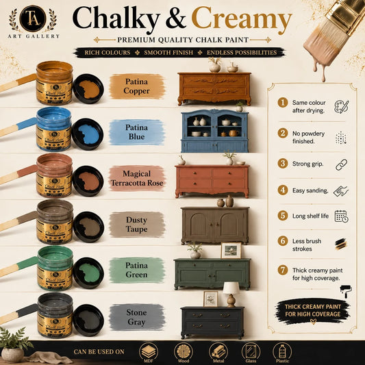 TA Art Gallery - Premium Chalk Paint
