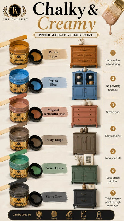 TA Art Gallery - Premium Chalk Paint