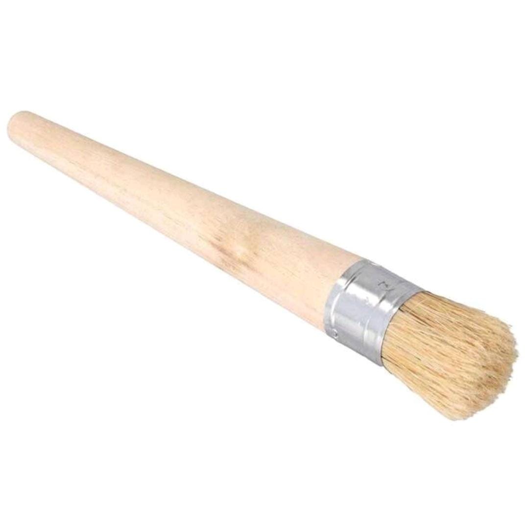 Chalk Paint Brush – Natural Bristle Furniture & Wax Brush