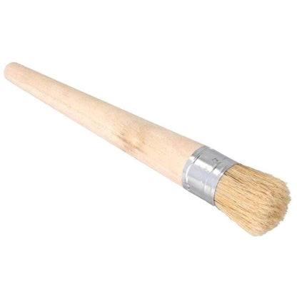 Chalk Paint Brush – Natural Bristle Furniture & Wax Brush