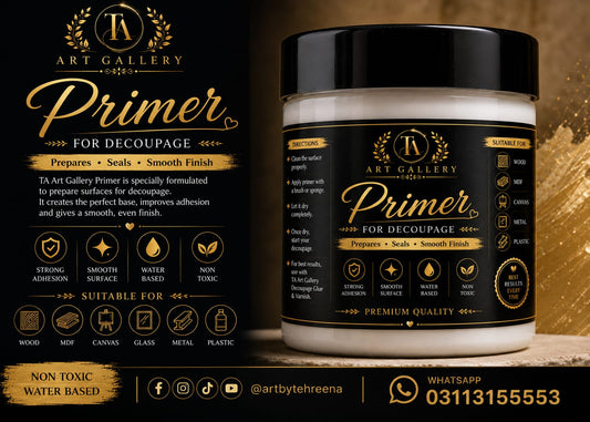 TA Art Gallery Primer