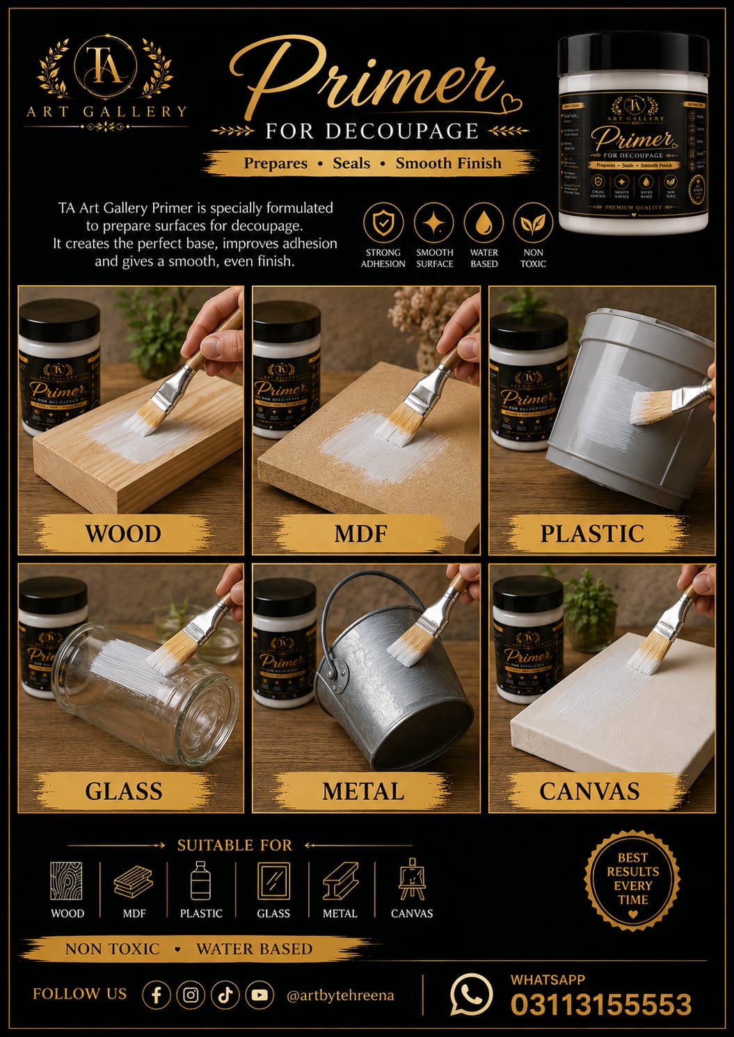 TA Art Gallery Primer