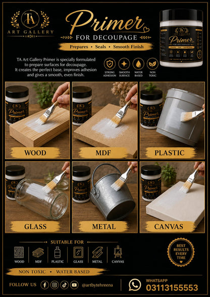 TA Art Gallery Primer