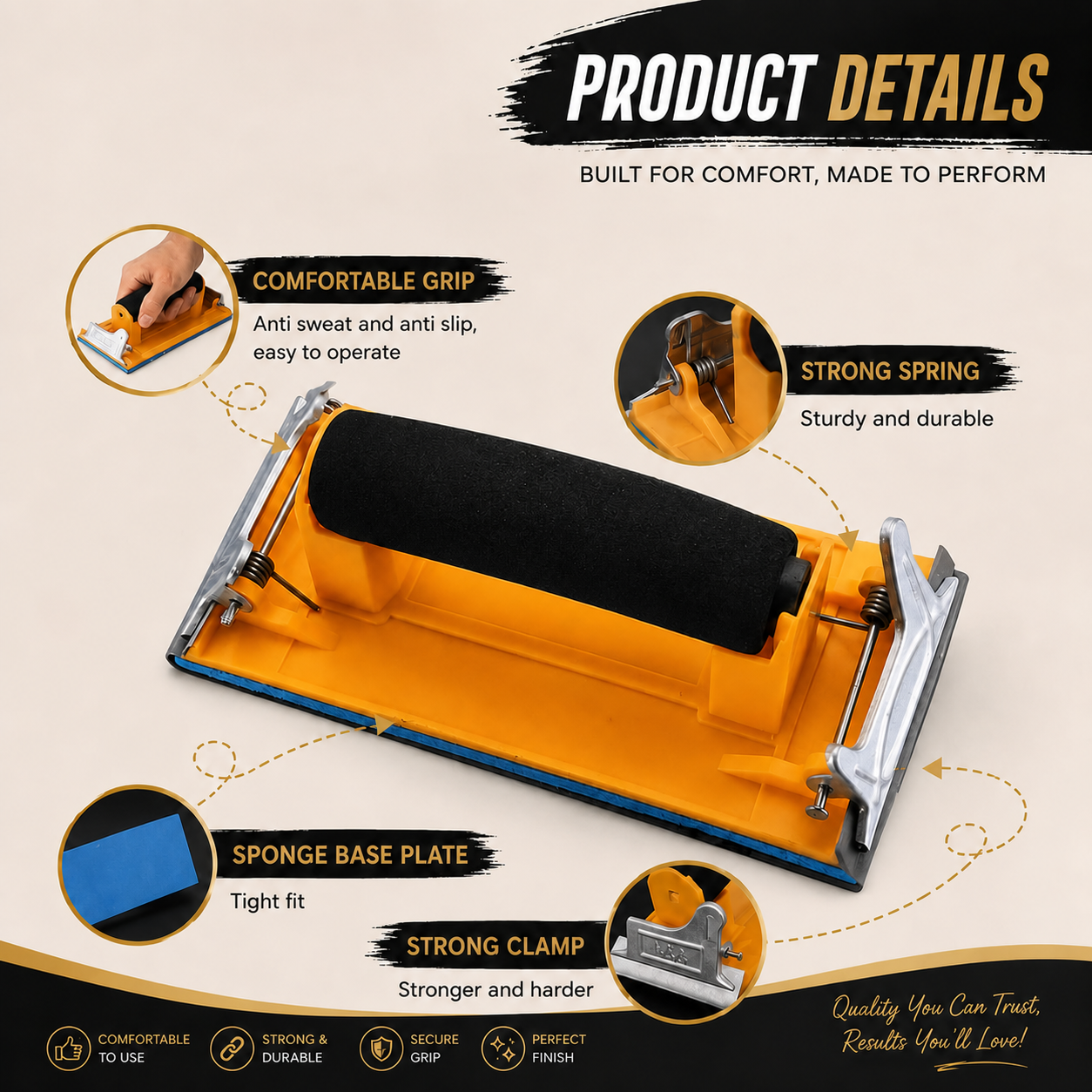 Sanding Block Tool