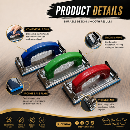 Sanding Block Tool