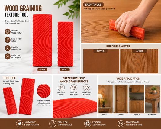Wood Graining Tool